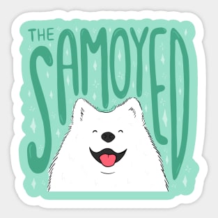 The Samoyed Sticker